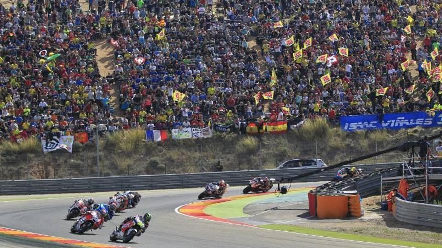 Más de 6.000 personas trabajarán en MotorLand durante Gran Premio de Aragón