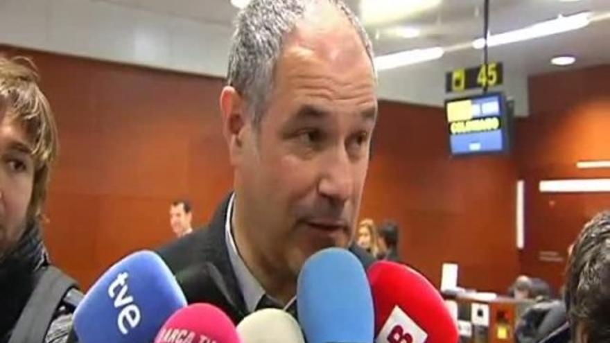 Zubizarreta: "La Liga está complicada pero hay que intentarlo"