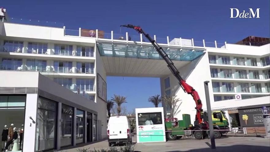 So repariert Hotel Calvià Beach die Schwebe-Pools