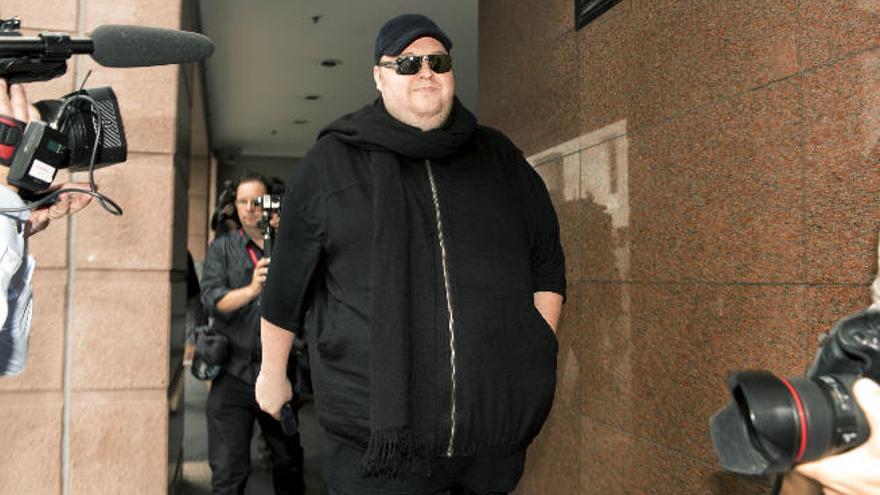 Kim Dotcom.