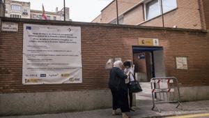 Comissaria de la Policia Nacional a Barcelona on es tramiten el DNI i el passaport. | JORDI OTIX