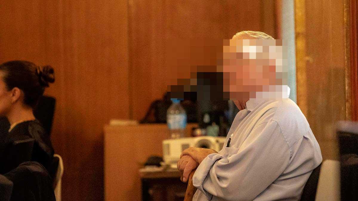Der angeklagte Rentner aus Porreres erschoss 2018 einen Räuber.
