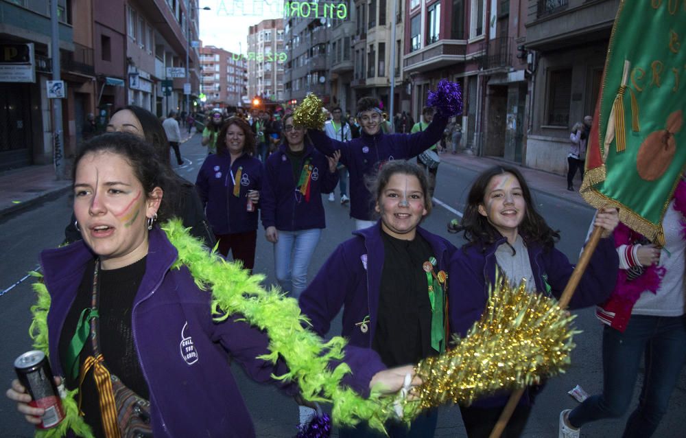 Desfile de collas de Magdalena