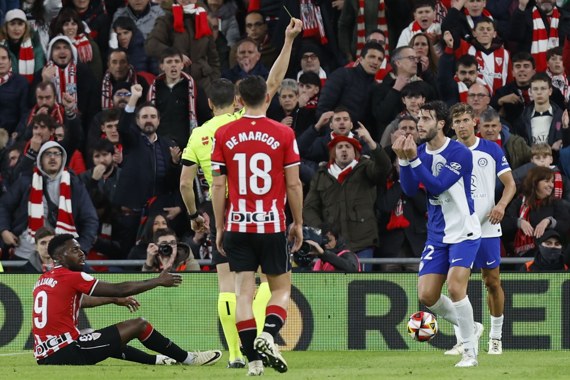 Semifinal: Athletic Club - Atlético de Madrid