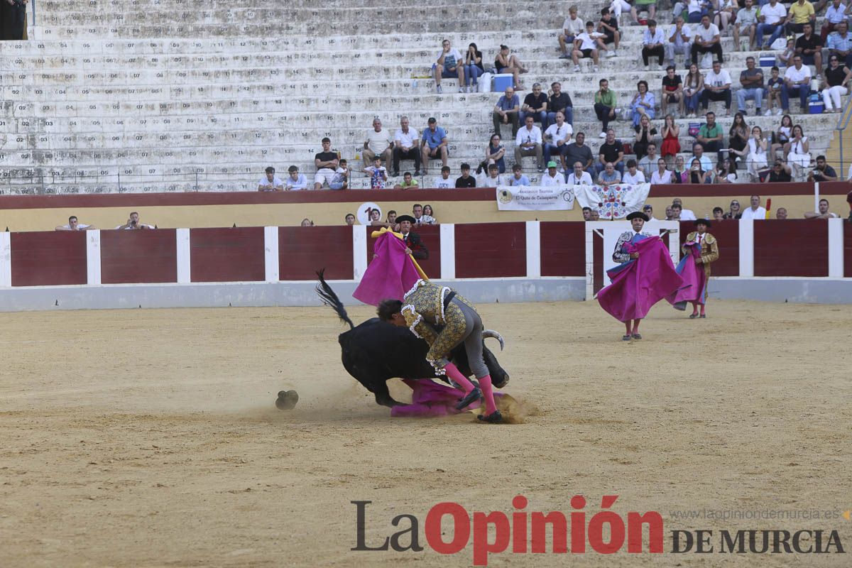 Novillada de promoción en Cehegín: Fran Ferrer, Parrita, José María Trigueros y Víctor Acebo