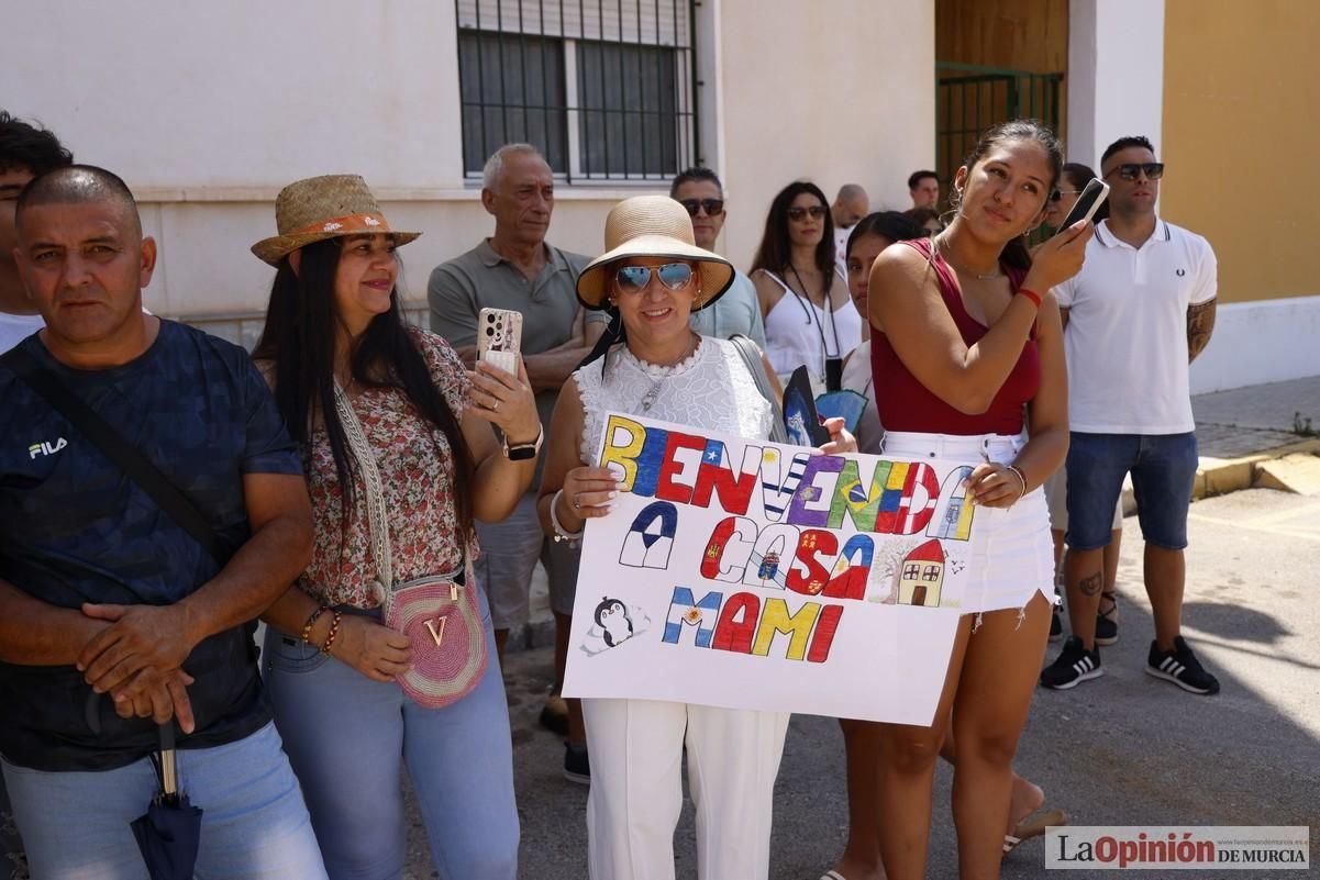 La llegada del buque Hespérides al Puerto de Cartagena, en imágenes