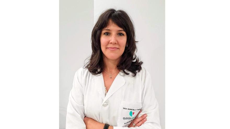 Dra. Leticia Herrero, Jefa de Alergología en Quirónsalud Málaga