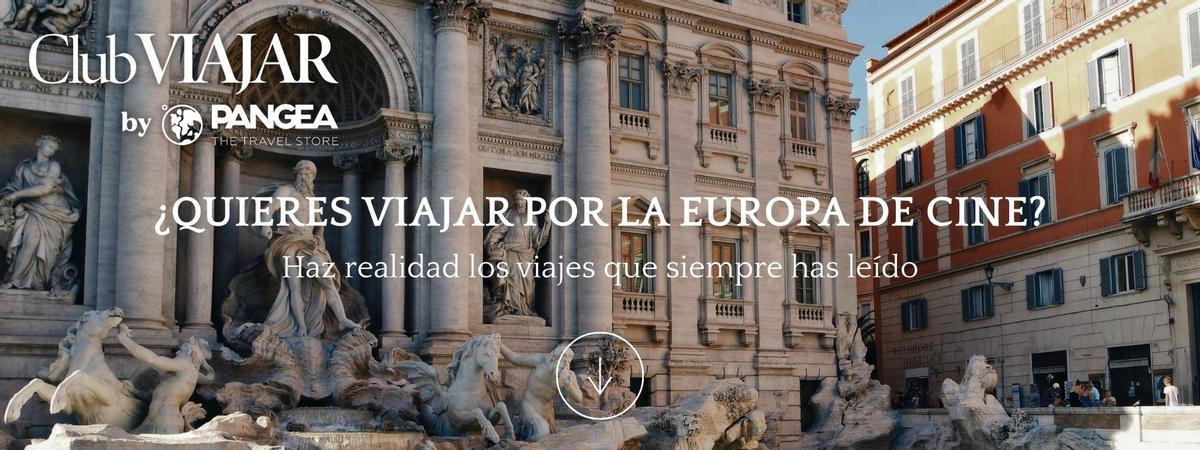 ¿Quieres viajar por Europa siguiendo tus películas y series favoritas? Diseña una ruta a medida con asesoramiento experto