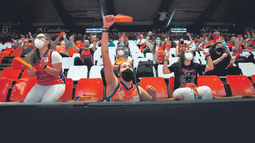 Valencia Basket podrá contar con 6400 abonados frente al Real Madrid