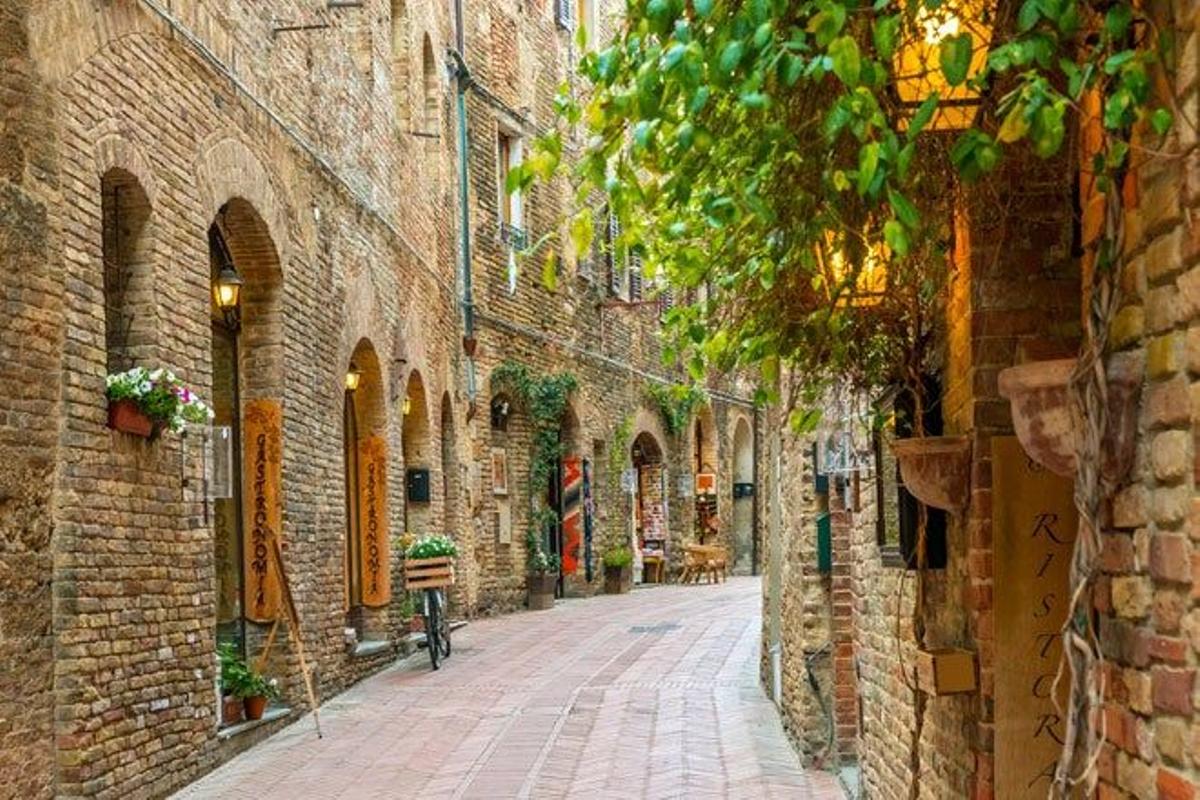 Calle de San Gimignano.