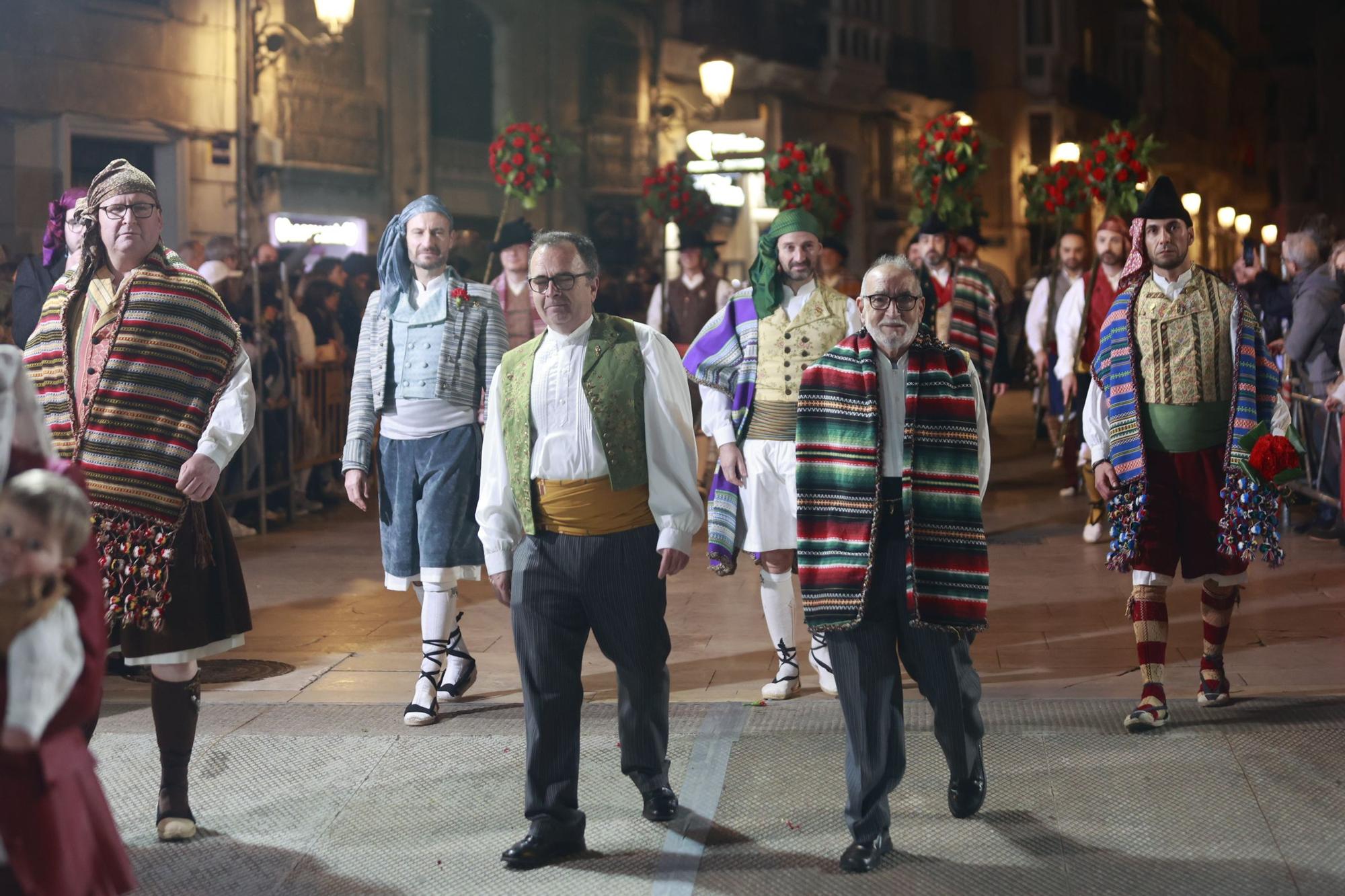 Búscate en la Ofrenda por la calle Quart (entre 20.00 y 21.00 horas)