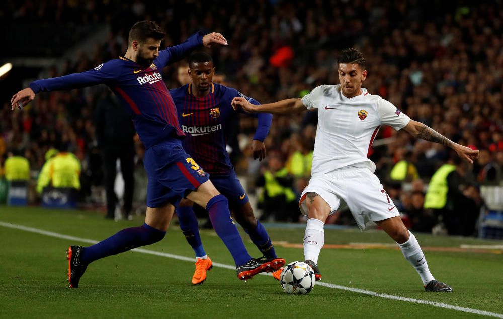 Barça - Roma, quarts de final de la Champions