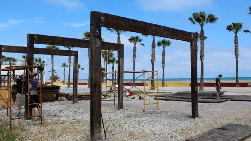 Burriana logra ampliar a 6 meses la actividad de los chiringuitos de la playa