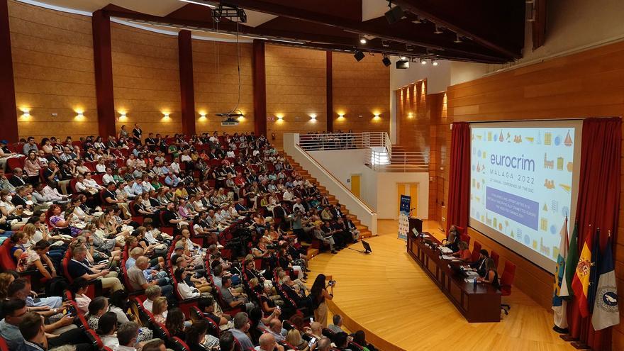 Un congreso internacional reúne en la UMA a más de 1.500 expertos en Criminología