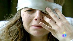 La marquesa de Santillana, Lucrecia, ha perdut un ull (TVE-1).