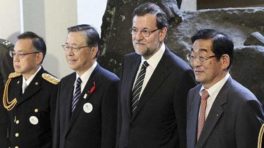 Rajoy visita Fukushima
