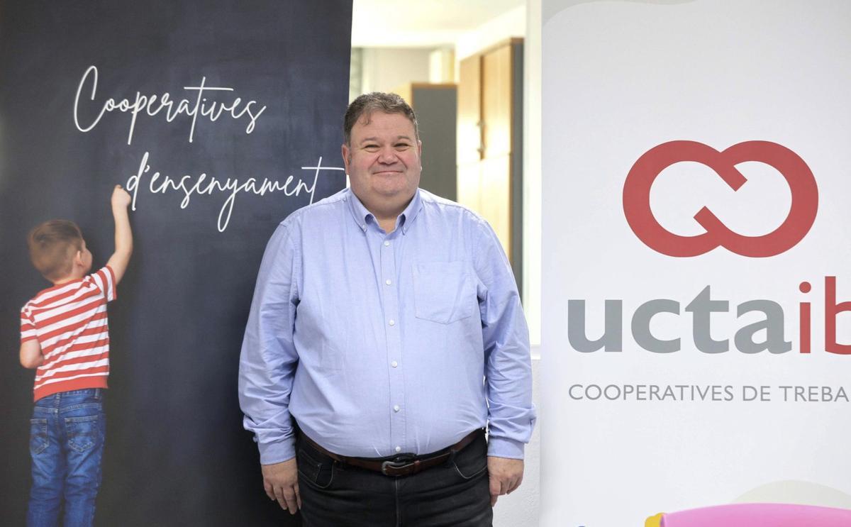 Joan Manel Mulet preside UCTAIB desde mayo de 2023