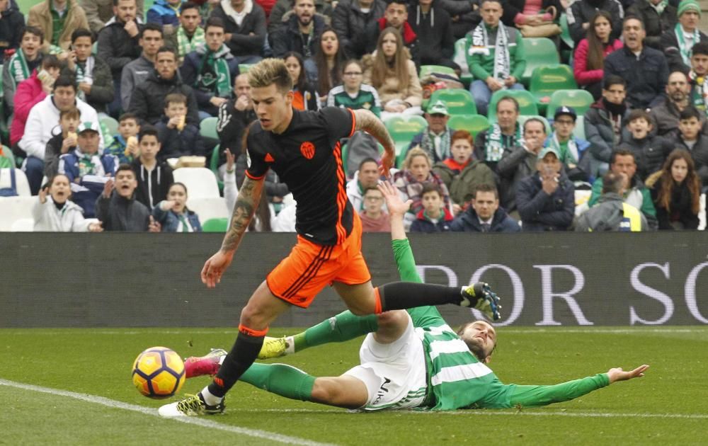 Betis - Valencia, en imágenes