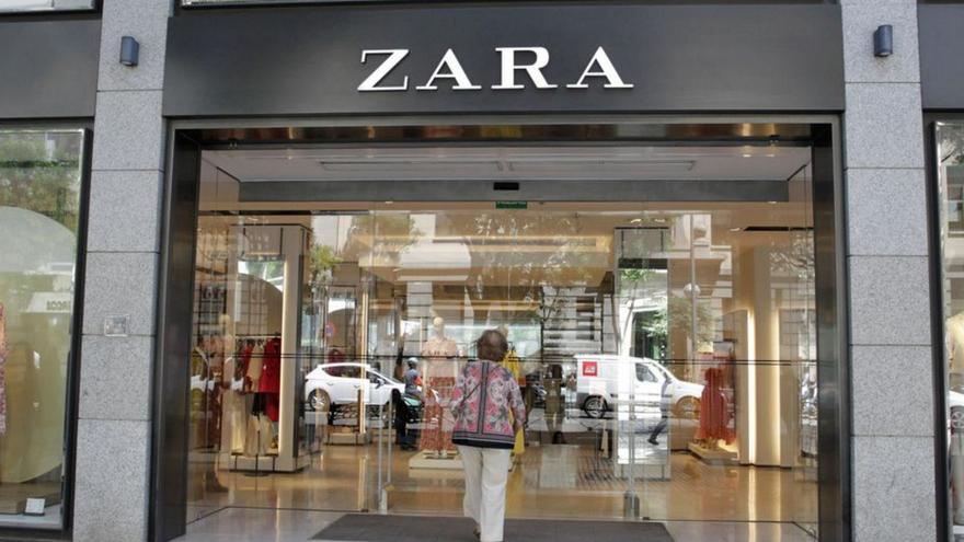 Una tienda Zara, buque insignia del grupo Inditex