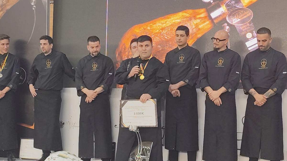 Villanueva de Córdoba acoge el campeonato de España de cortadores de jamón