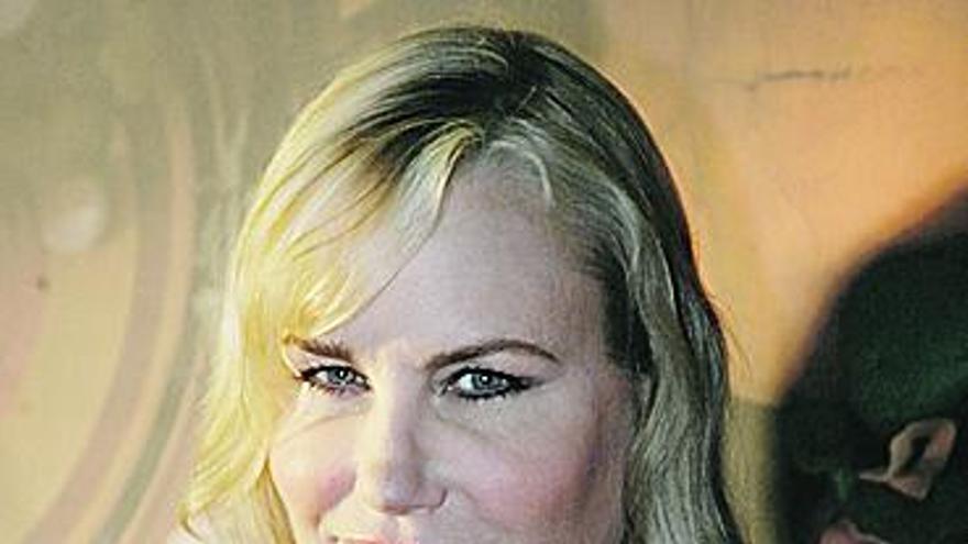 Daryl Hannah lucha por el planeta