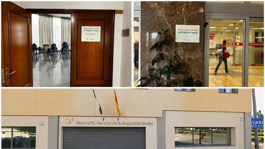 Los refugios climáticos de Badajoz abren sus puertas frente al calor