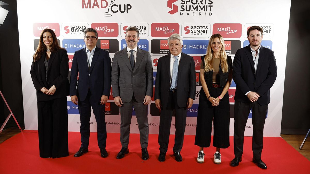 MadCup presenta su sexta edición en "la gala del deporte madrileño" rodeado de grandes personalidades del sector