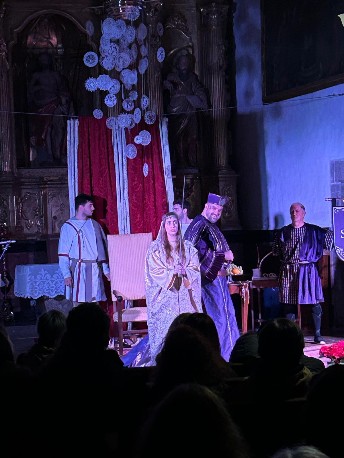 FOTOS | 'L'Adoració dels Reis d'Orient' en Deià, en imágenes