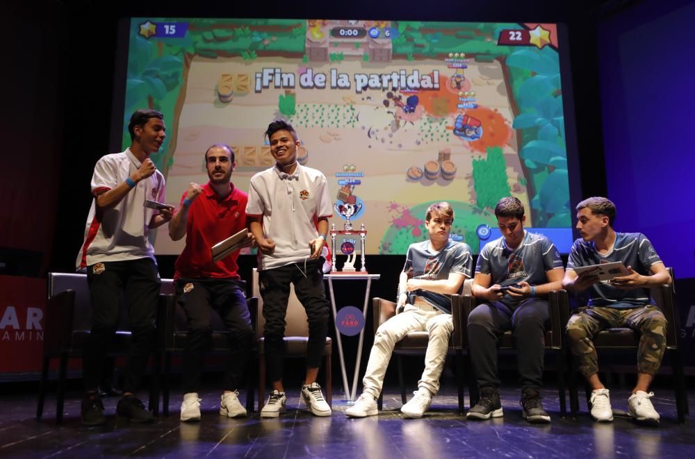 Las mejores imágenes de la jornada principal del ''Faro Gaming''