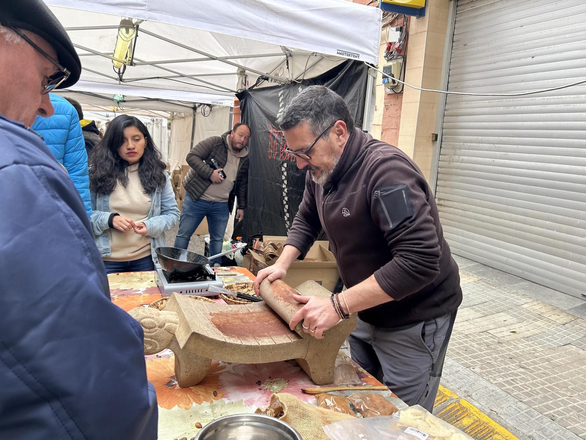 Les imatges de la Fira de la Ratafia i la Xocolata de Berga 2023