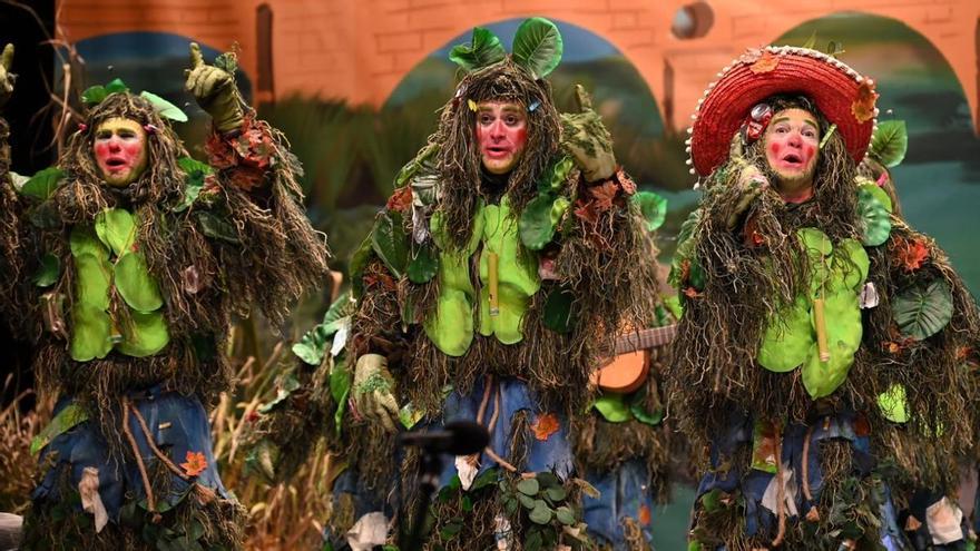 Carnaval de Badajoz: La murga Cuando el río suena se lleva el premio de la prensa