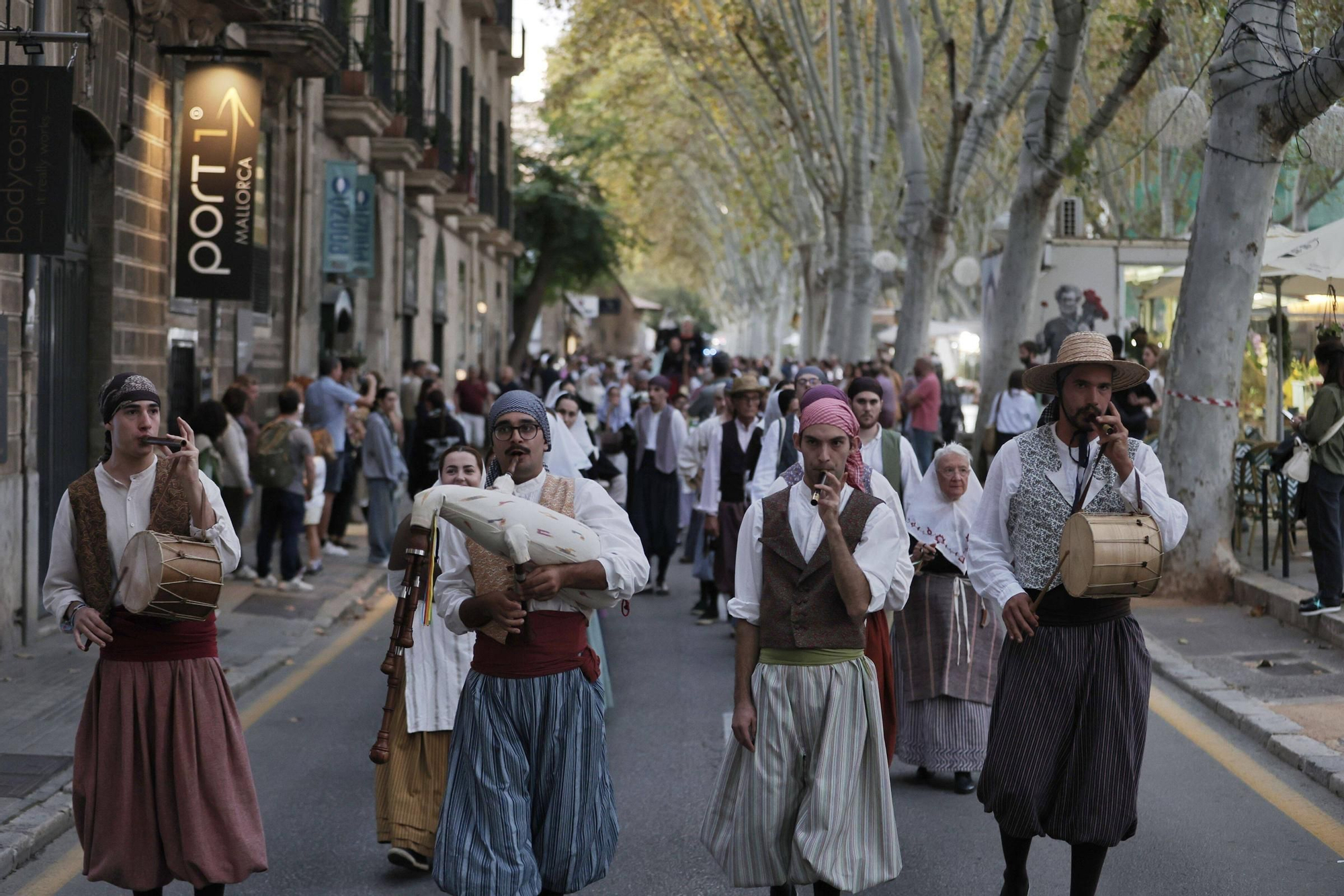 Desfile del Carro Triunfal de santa Catalina Tomàs