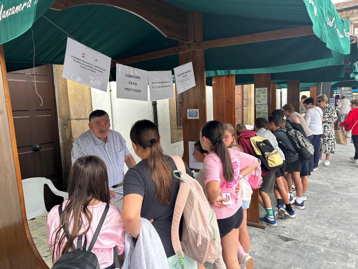EN IMÁGENES: Feria de asociaciones de Villaviciosa