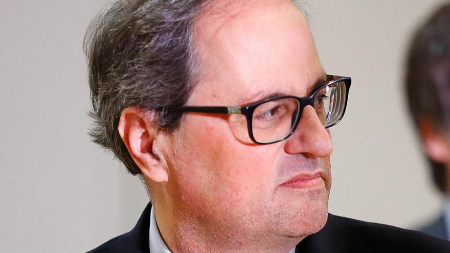 Quim Torra, en una imagen de archivo.