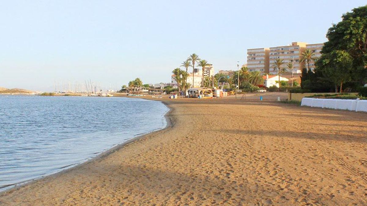 Playa Cavanna.