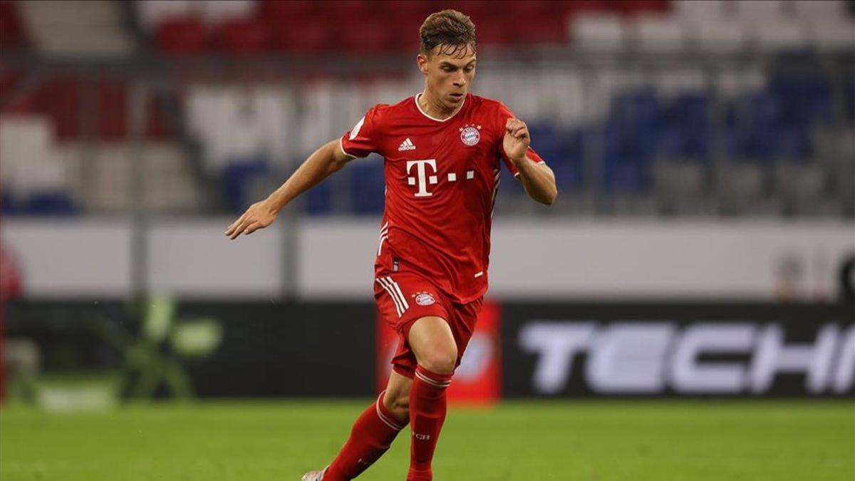 Kimmich, mejor defensa de la Champions 19-20