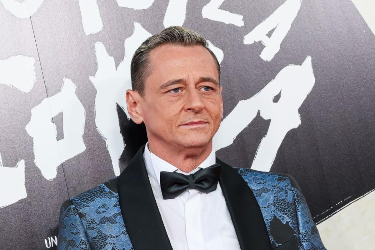 Juan Antonio Fuentes, miembro de Locomia, en el estreno de 'Disco, Ibiza, Locomía'