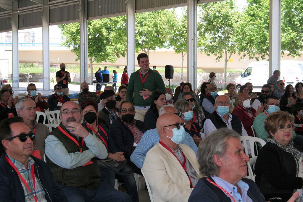 Asamblea y convivencia del PSOE en Lorca