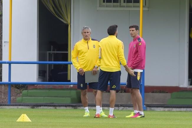 Entrenamiento UD en Barranco Seco