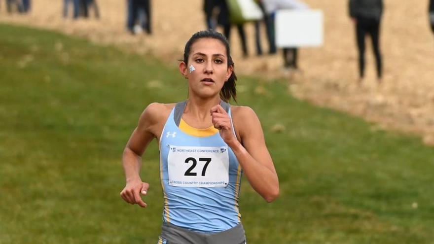 Ainhoa Brea, de sus inicios en el Llanera Atletismo a triunfar en Estados Unidos