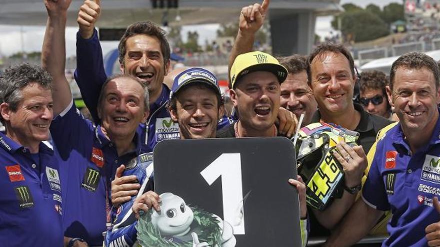 Rossi s&#039;imposa a Jerez