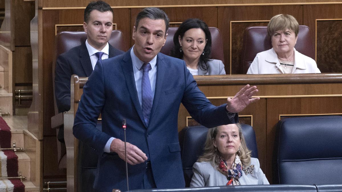 El presidente del Gobierno, Pedro Sánchez.