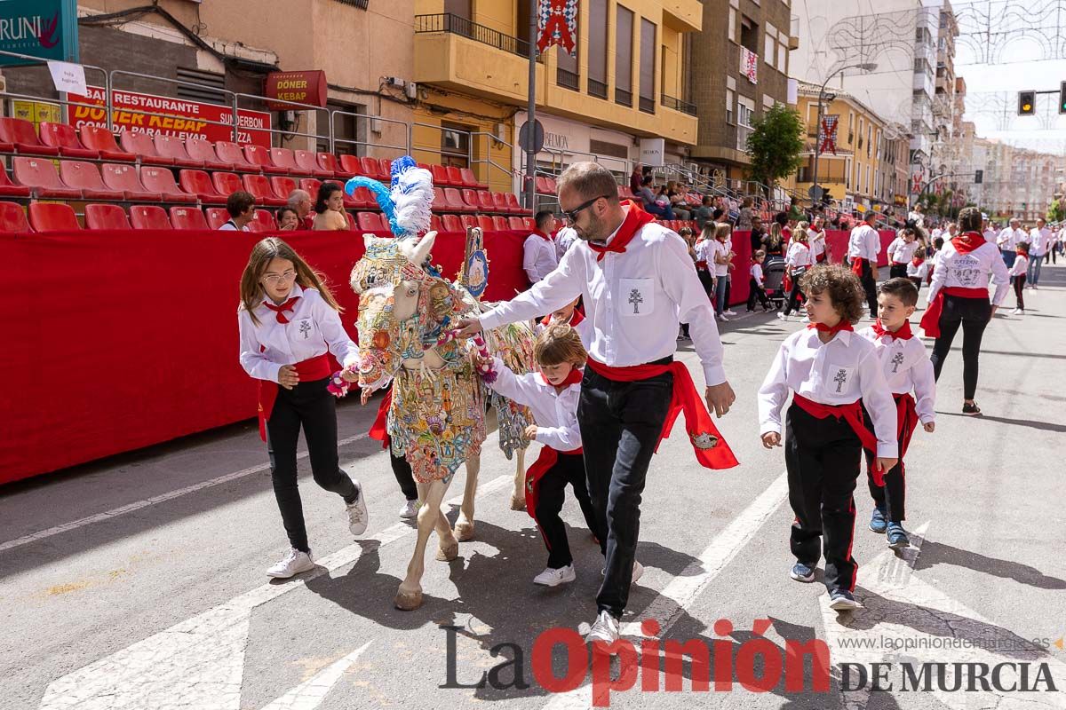 Desfile infantil del Bando de los Caballos del Vino