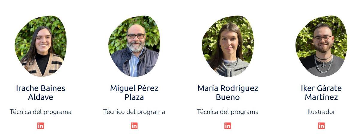 María Rodriguez Bueno, en el proyecto E Tic