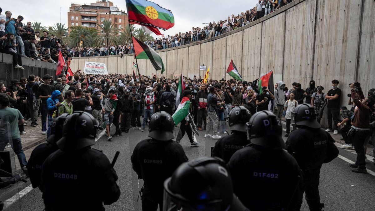 Manifestación por Palestina en Barcelona este sábado: horario, recorrido y calles cortadas