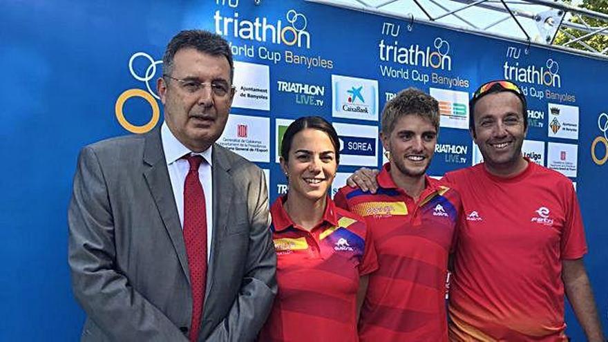 La Copa del Món converteix Banyoles en la capital del Triatló