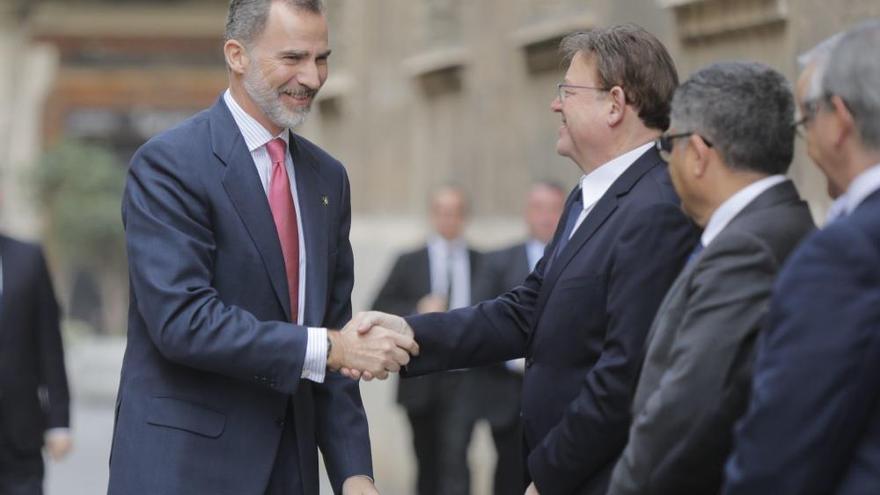 Entrega a Felipe VI del Premio Convivencia Manuel Broseta