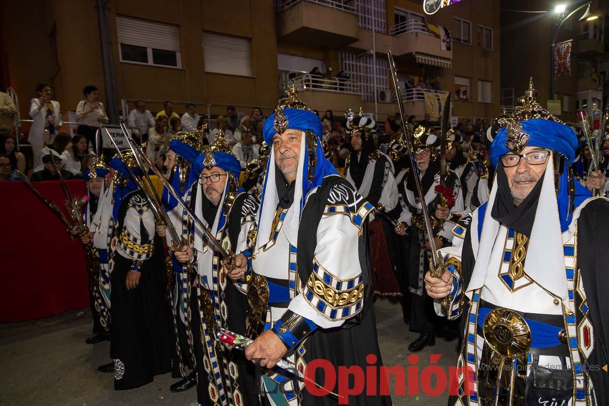 Gran desfile en Caravaca (bando Moro)