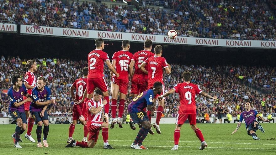 La AFE rechaza también que el Girona-Barça se juegue en Miami