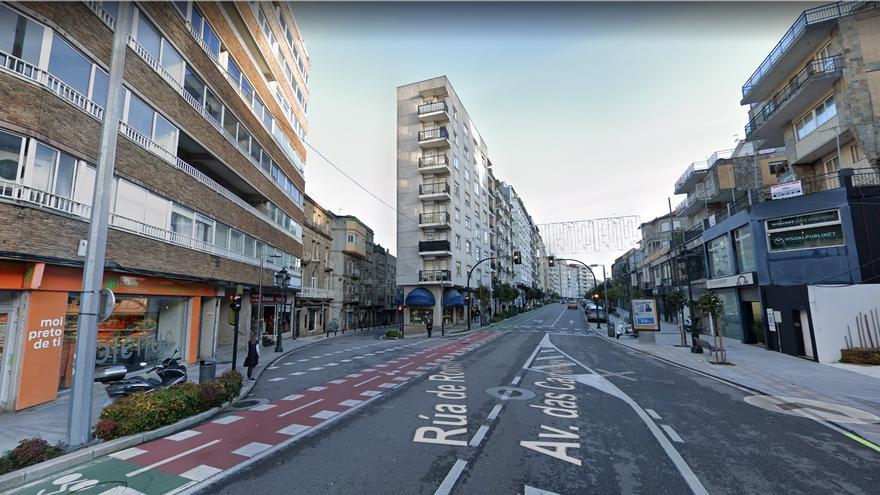 Vigo &#039;pierde&#039; la calle Romil durante una semana